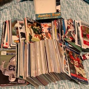 Football cards 300+